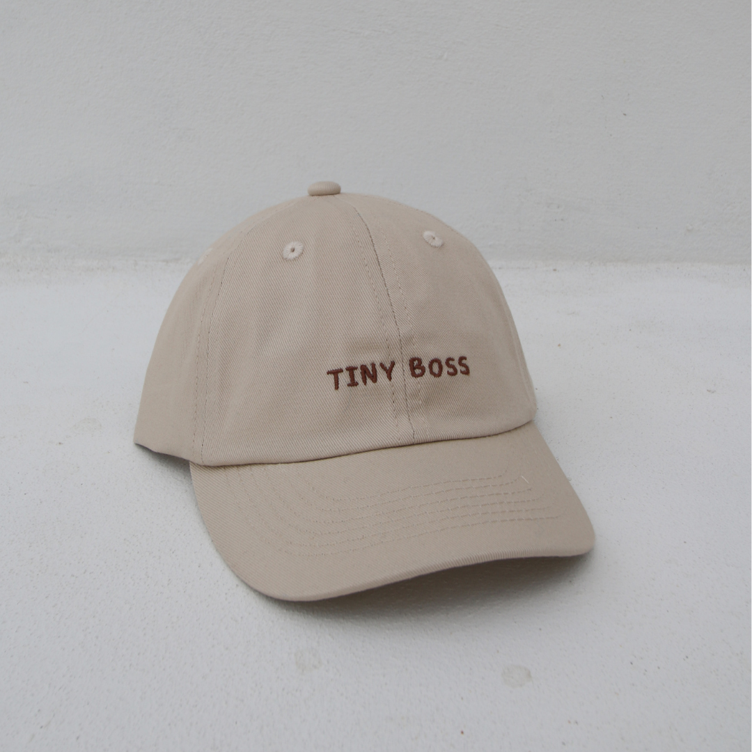 Anchor & Arrow - Tiny Boss Cap | Beige