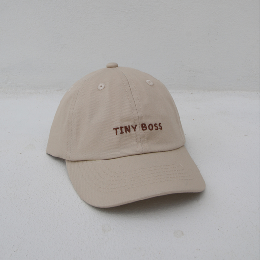 Anchor & Arrow - Tiny Boss Cap | Beige