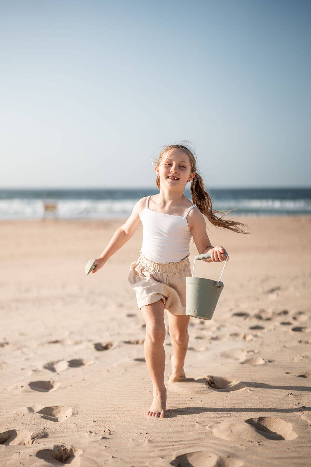 Coast Kids - Palm beach bucket / pail - Mint