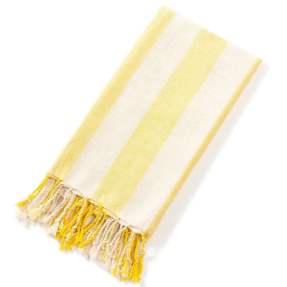 The Turkish Beach Towel That Does Everything