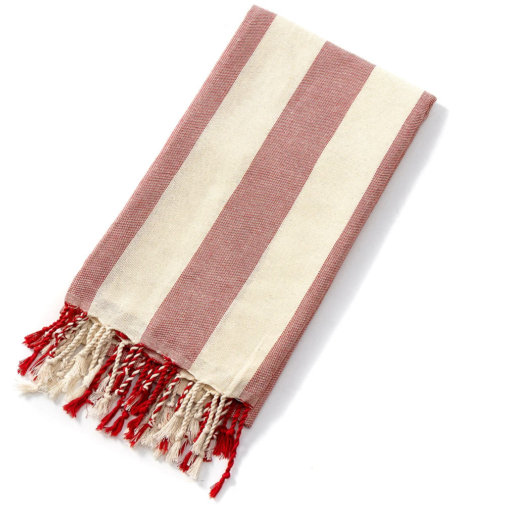 The Turkish Beach Towel That Does Everything