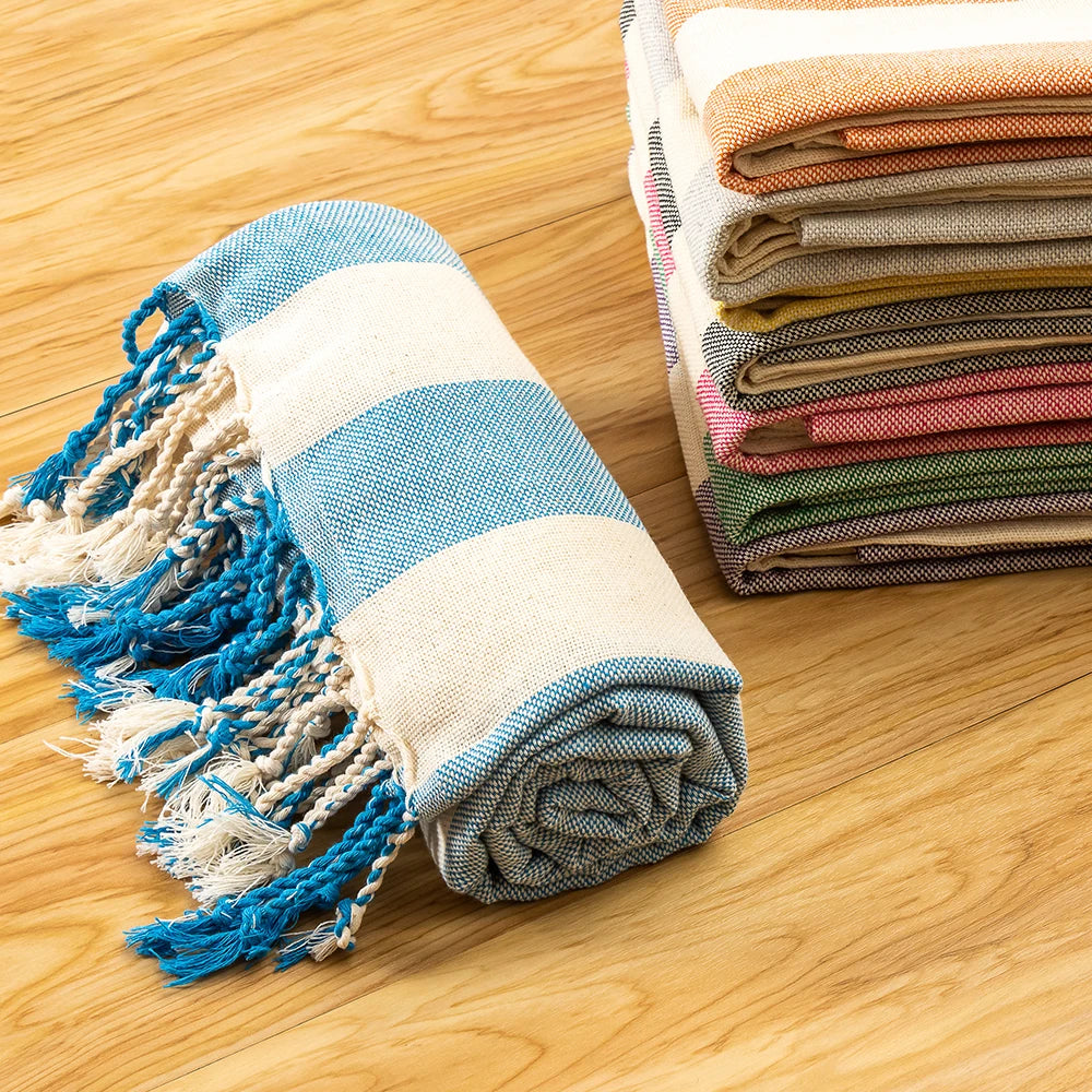 The Turkish Beach Towel That Does Everything