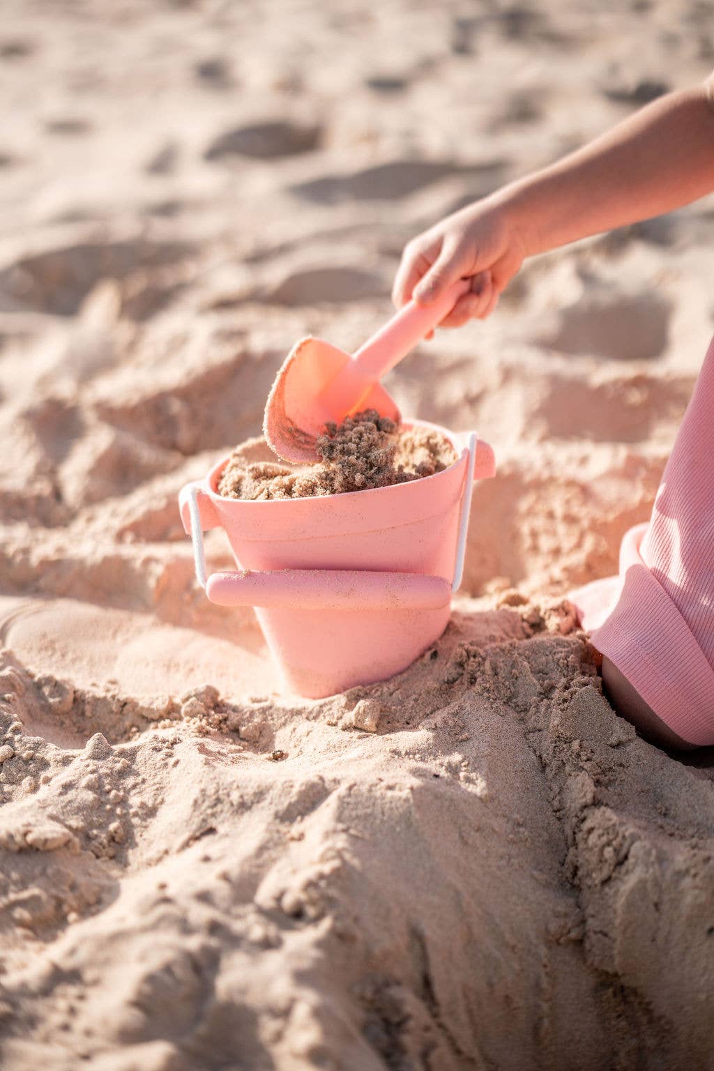 Coast Kids - Little diggers beach spade - Mint