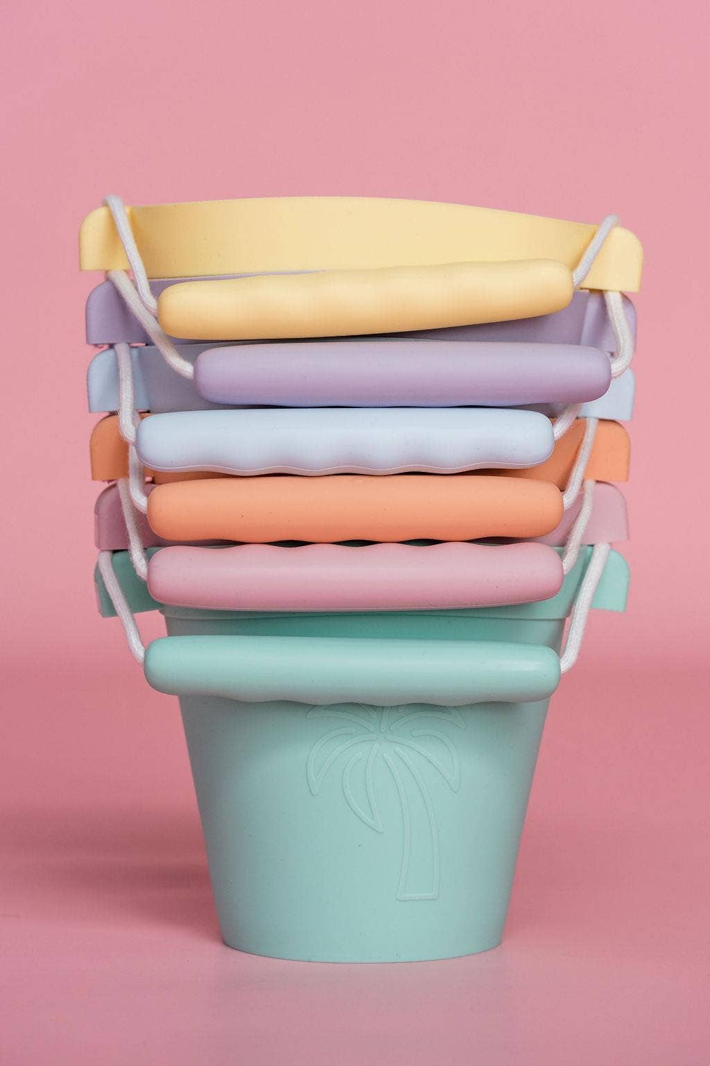 Palm Beach Bucket - Pink