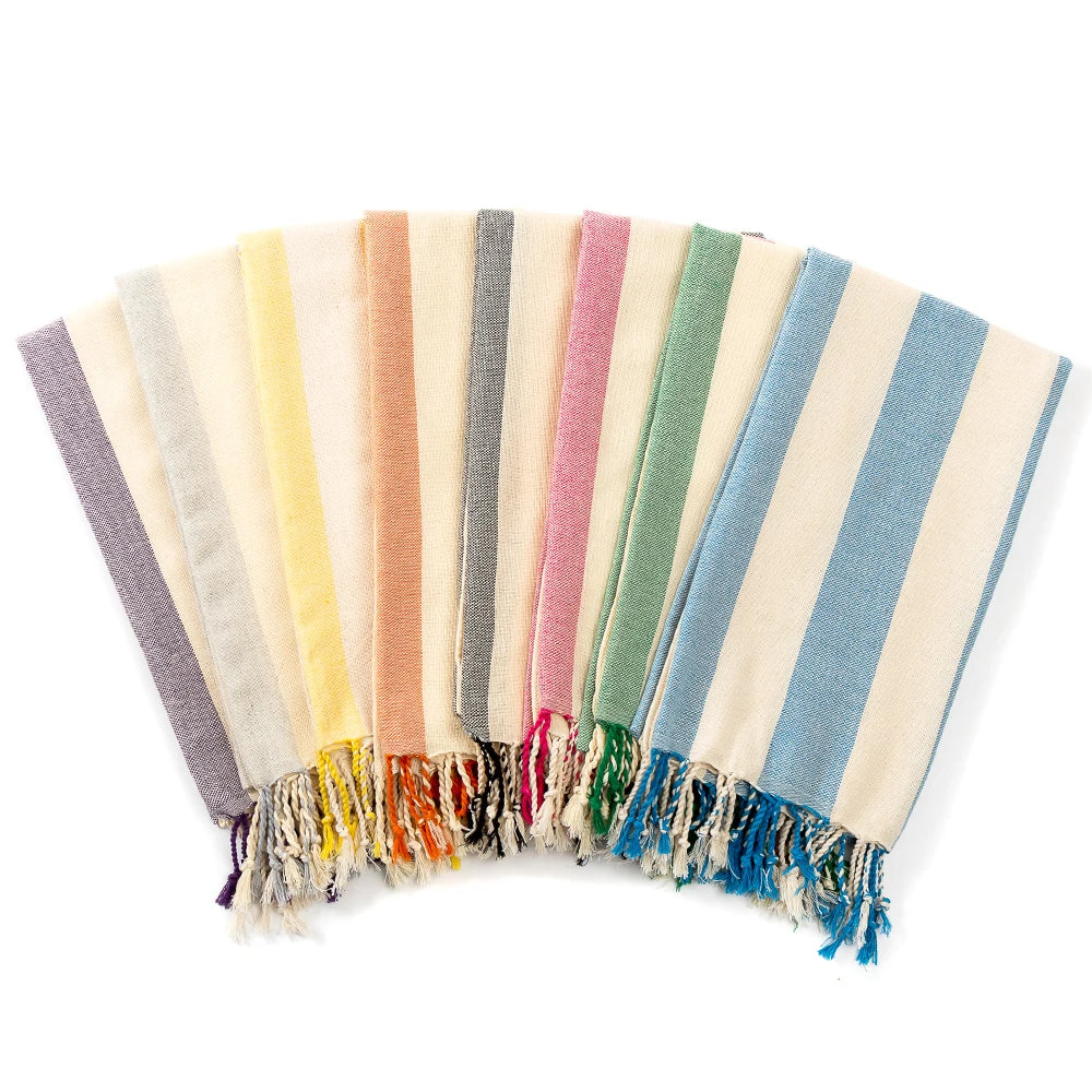 The Turkish Beach Towel That Does Everything