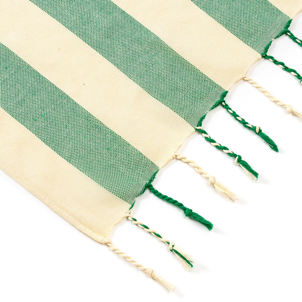 The Turkish Beach Towel That Does Everything