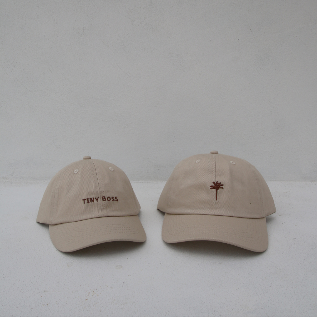 Anchor & Arrow - Tiny Boss Cap | Beige