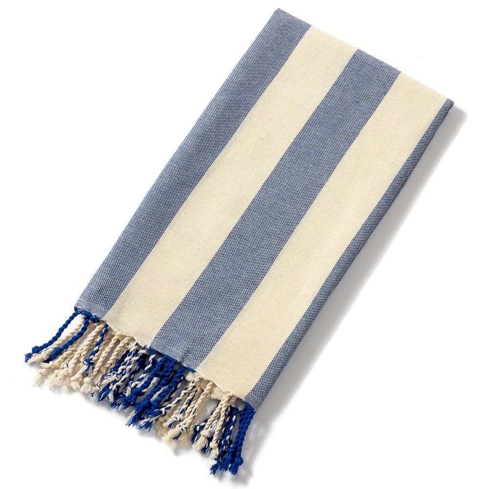 The Turkish Beach Towel That Does Everything