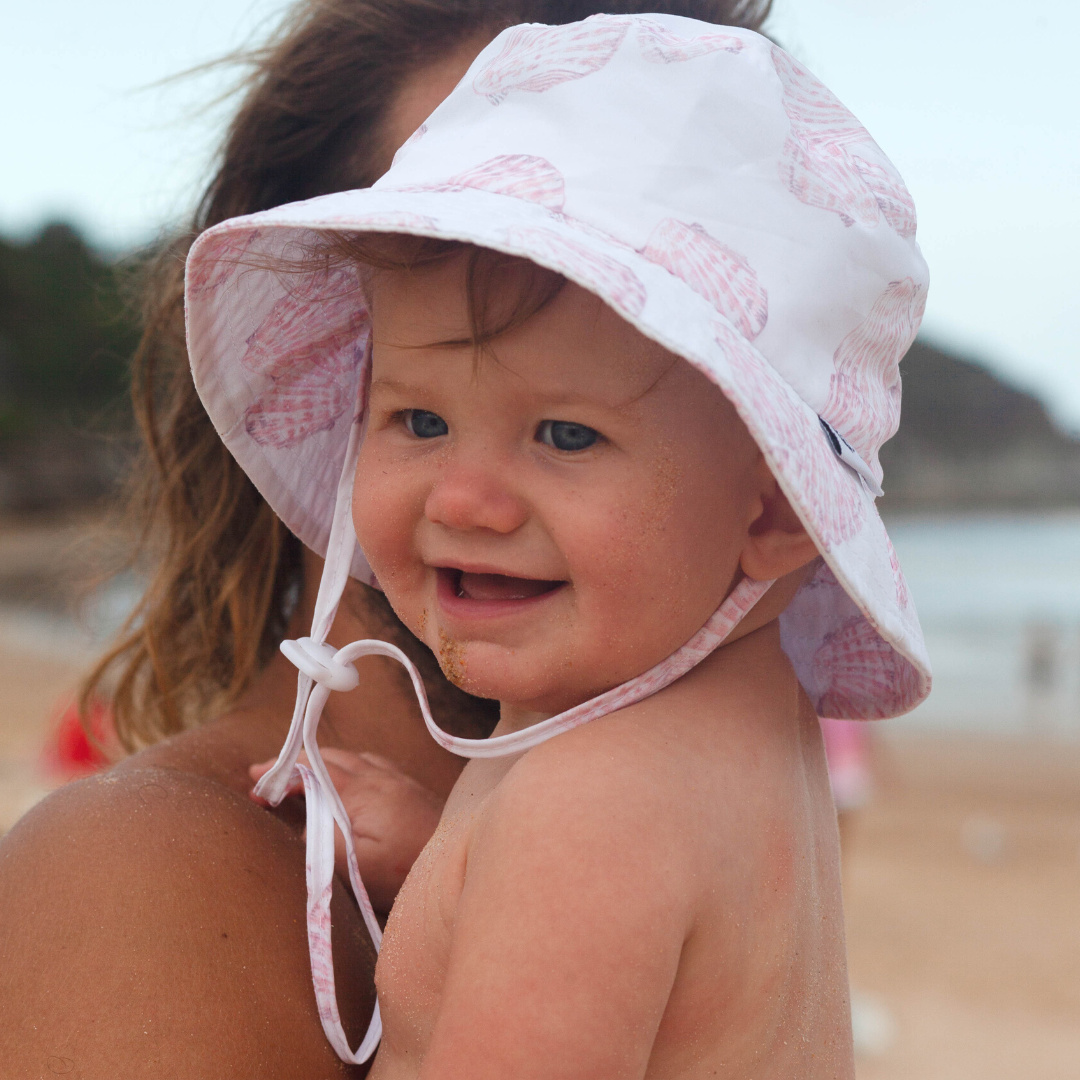 Anchor & Arrow - Swim Hat - Sea Shells