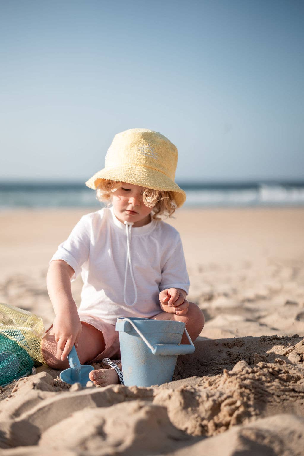 Coast Kids - Palm beach bucket / pail - Mint