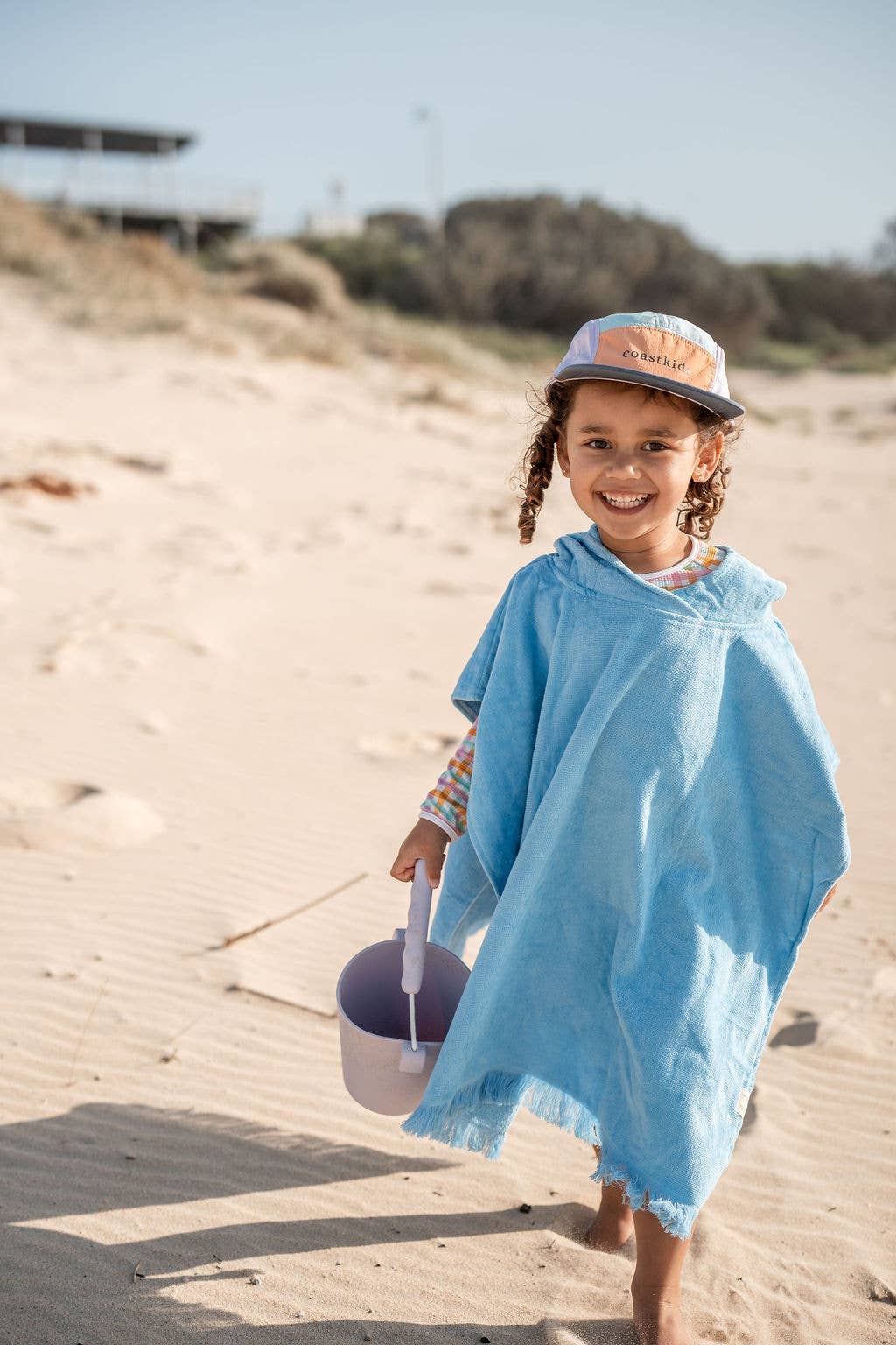 Hooded Kids Beach Towel - 100% Cotton