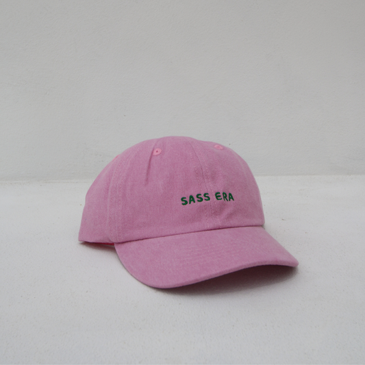 Anchor & Arrow - 'Sass Era' Cap | Stonewash Pink