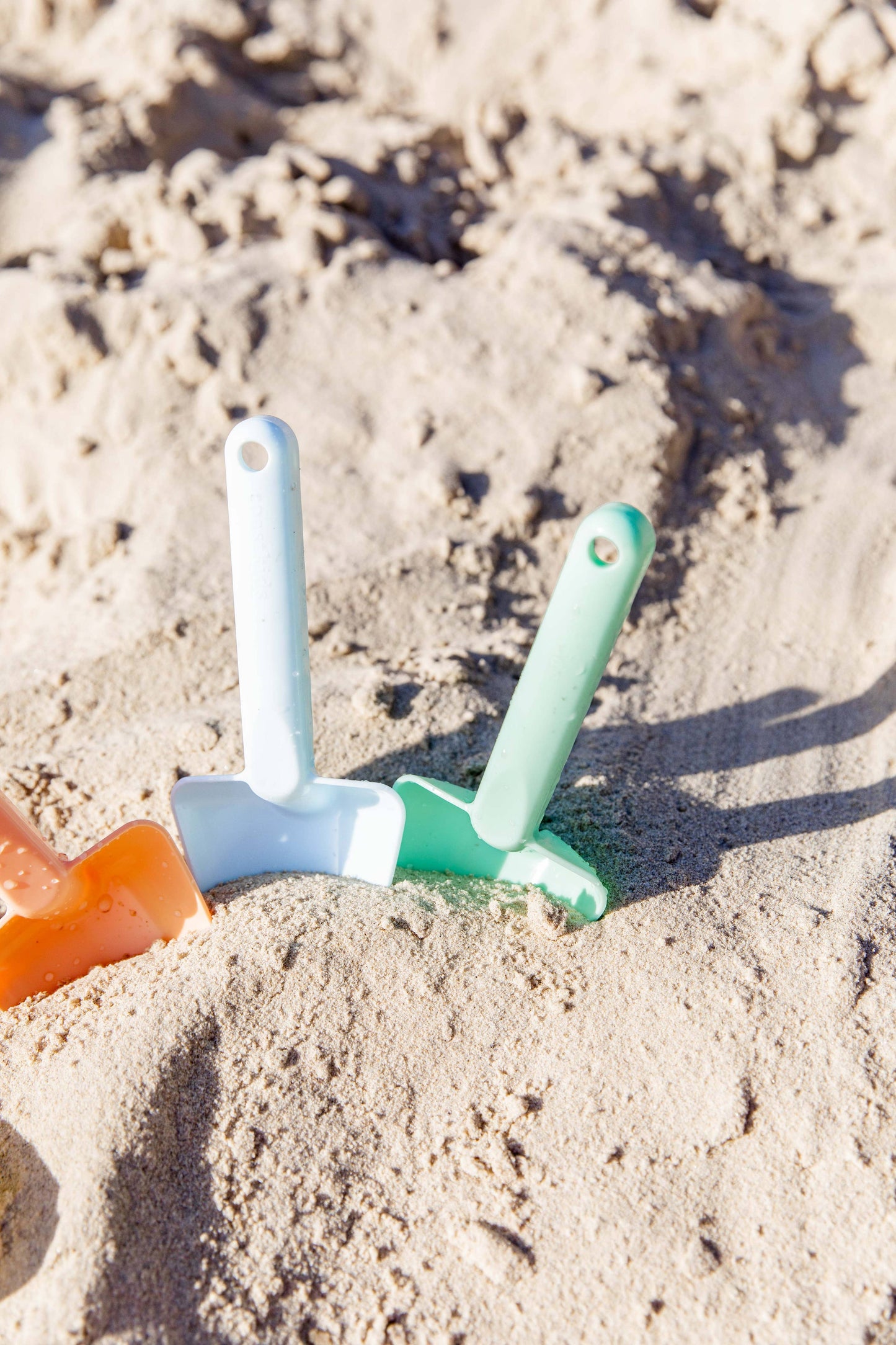 Coast Kids - Little diggers beach spade - Mint