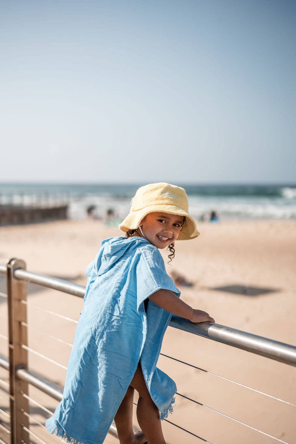 Hooded Kids Beach Towel - 100% Cotton