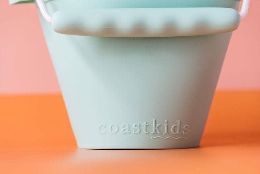 Coast Kids - Palm beach bucket / pail - Mint