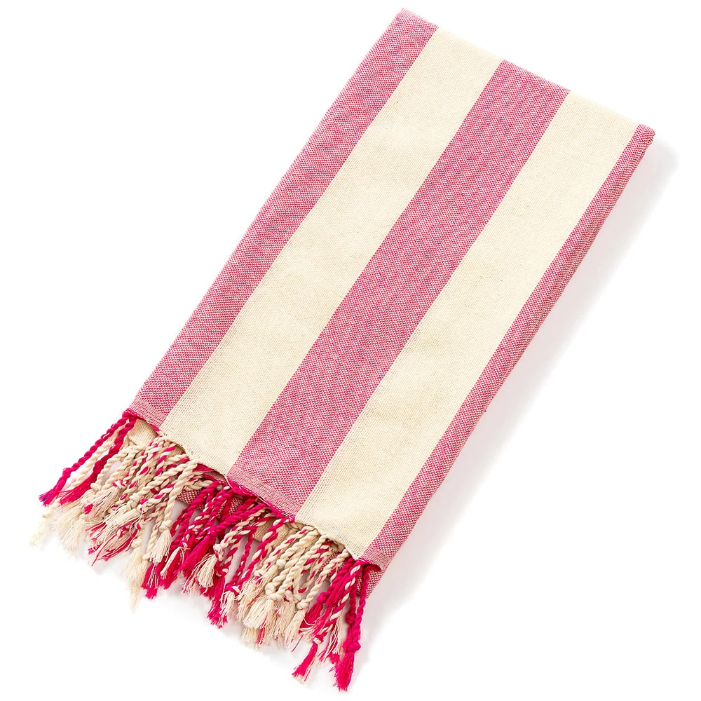 The Turkish Beach Towel That Does Everything