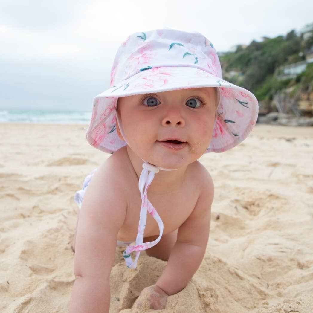 Anchor & Arrow - Swim Hat - Pretty Peony