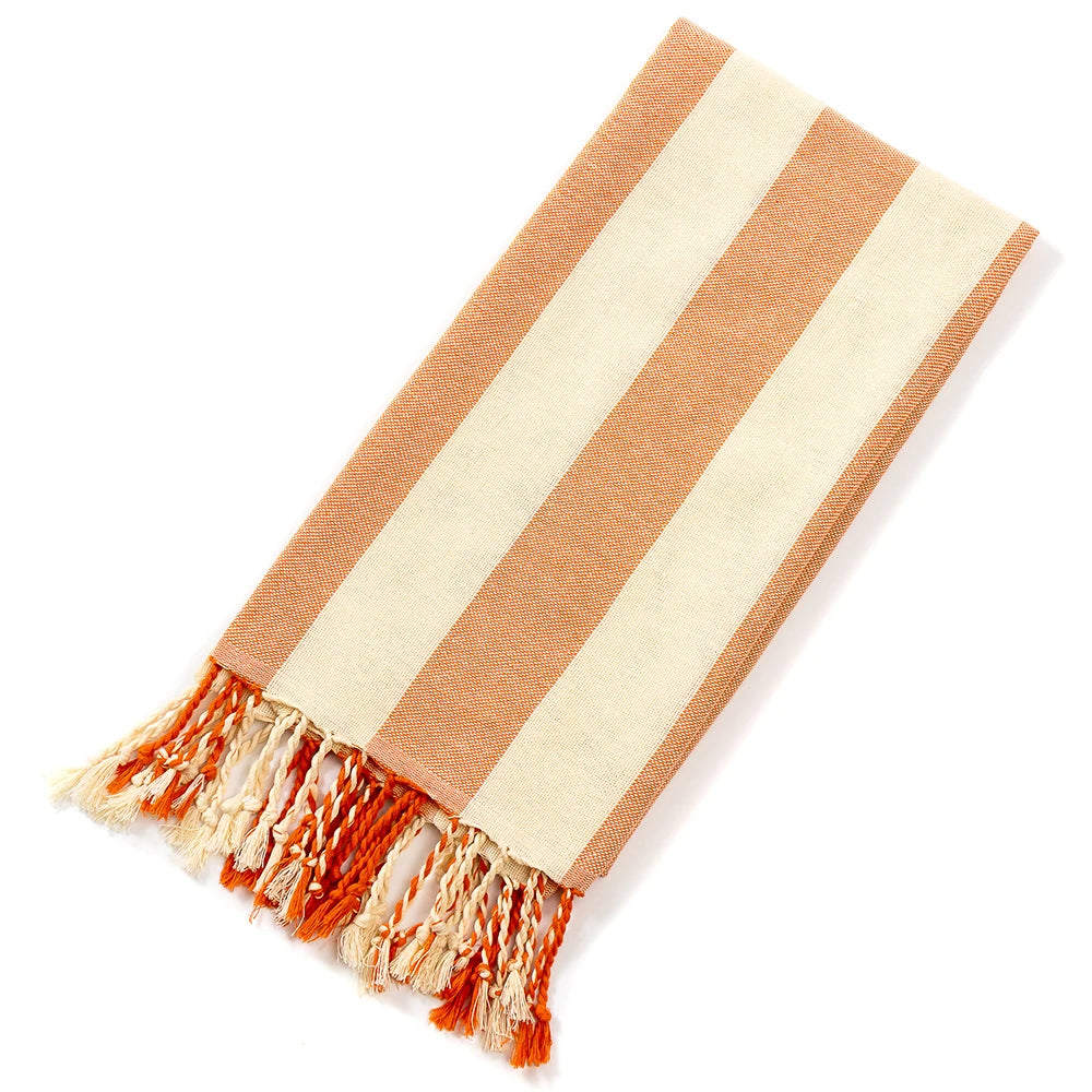 The Turkish Beach Towel That Does Everything