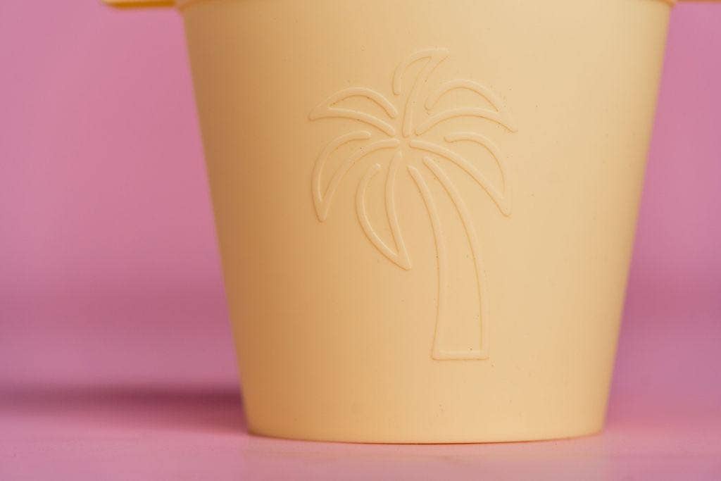 Coast Kids - Palm beach bucket / pail - Mint