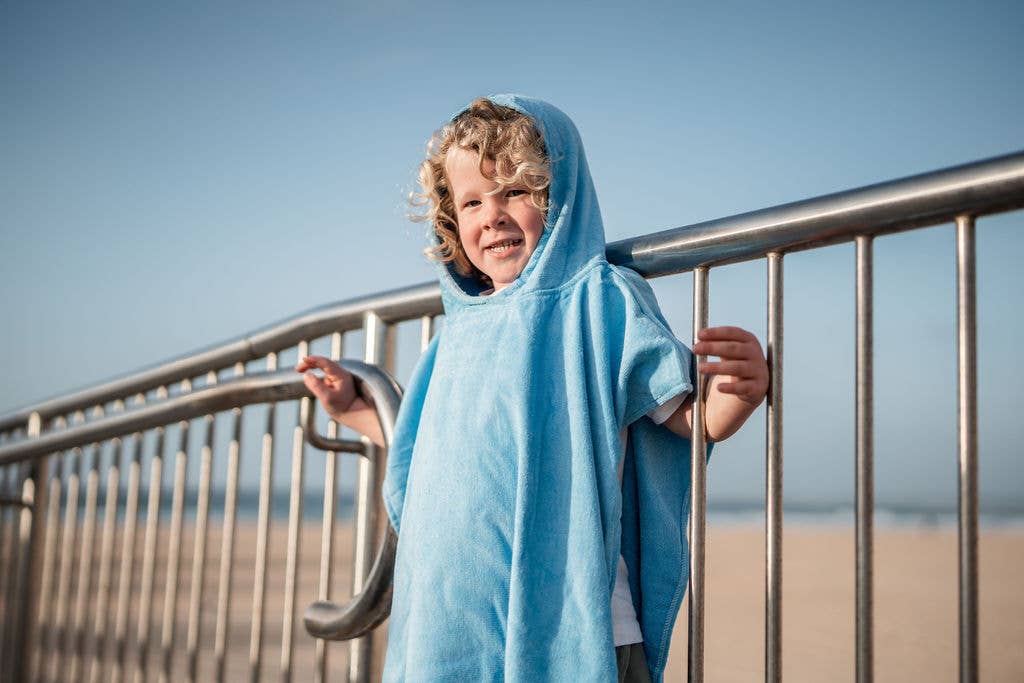 Hooded Kids Beach Towel - 100% Cotton