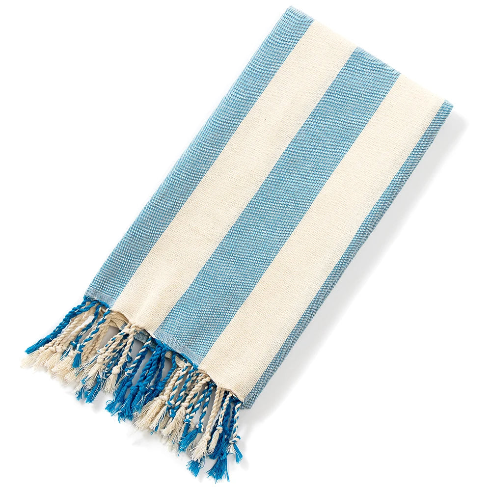 The Turkish Beach Towel That Does Everything