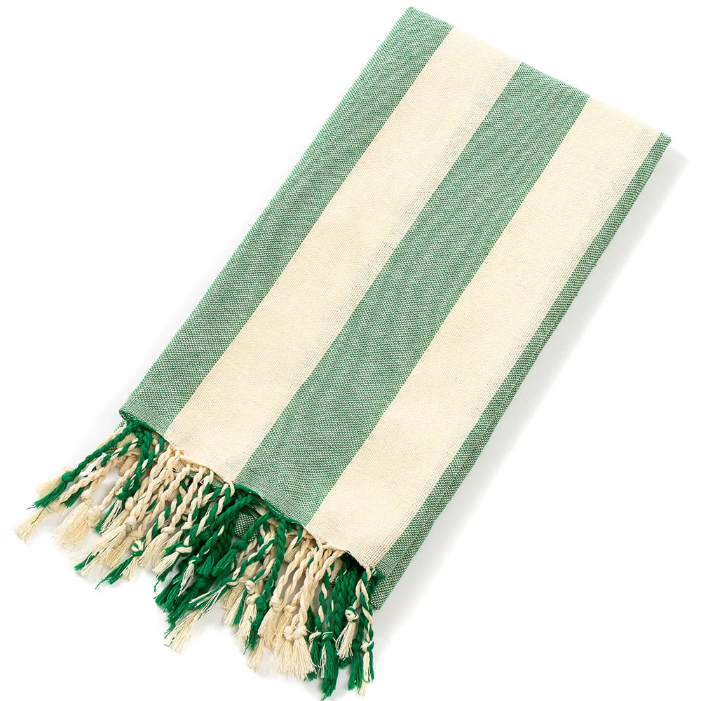 The Turkish Beach Towel That Does Everything